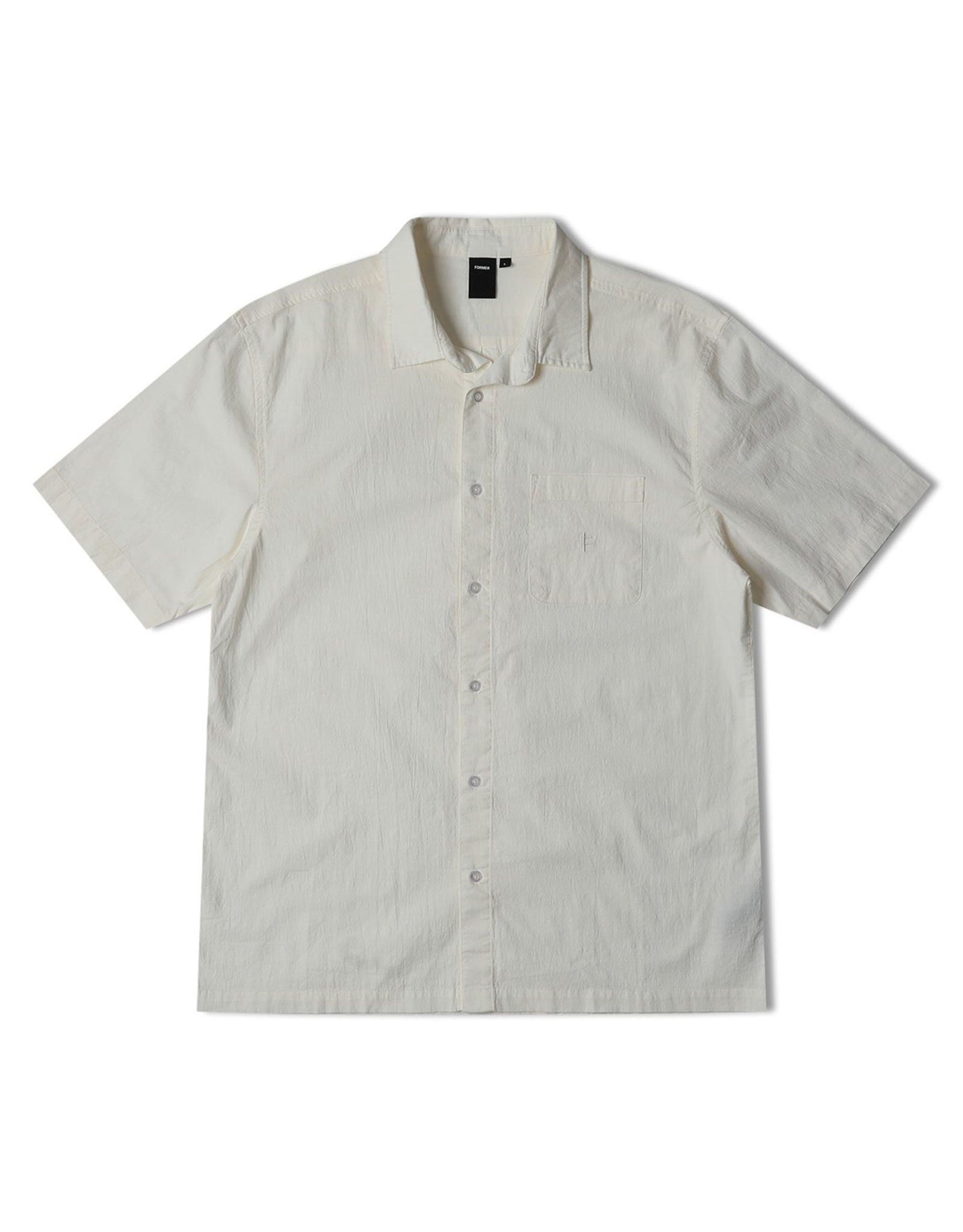 FORMER FORMER VIVIAN S/S SHIRT - WHITE