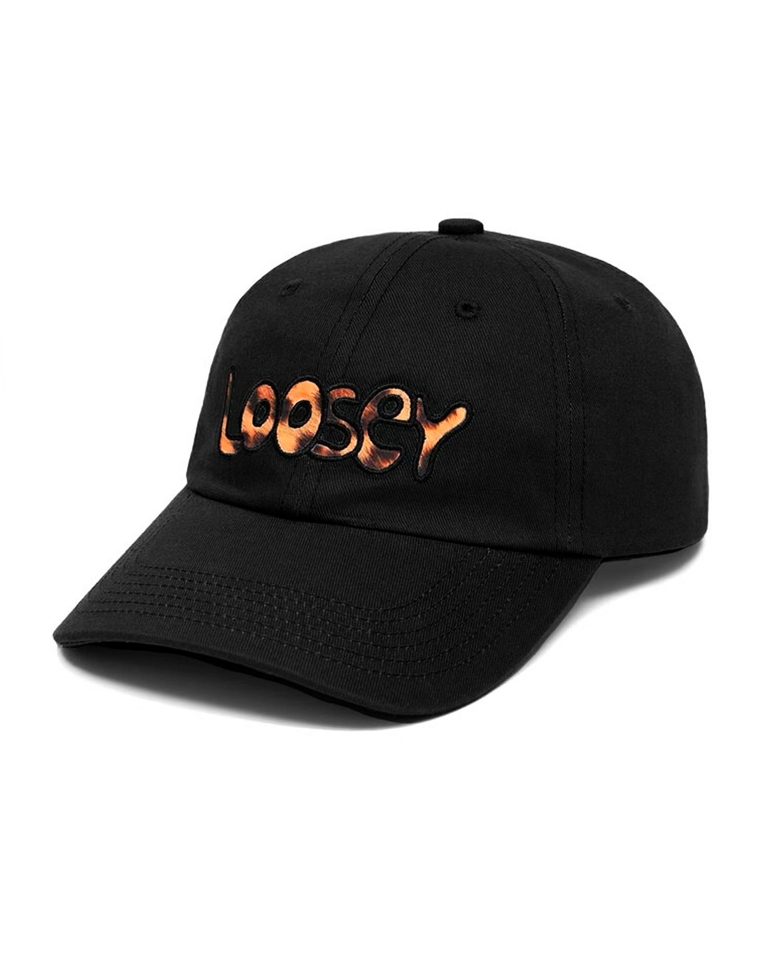 LOOSEY JAGUAR HAT - BLACK - KINGSWELL - Los Feliz LOOSEY JAGUAR HAT - BLACK - KINGSWELL - Los Feliz