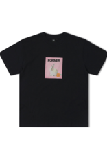 FORMER FORMER VALENTINE S/S TEE - BLACK