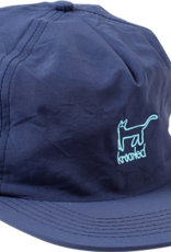 KROOKED ADJ SKATEBOARDING HAT - NAVY