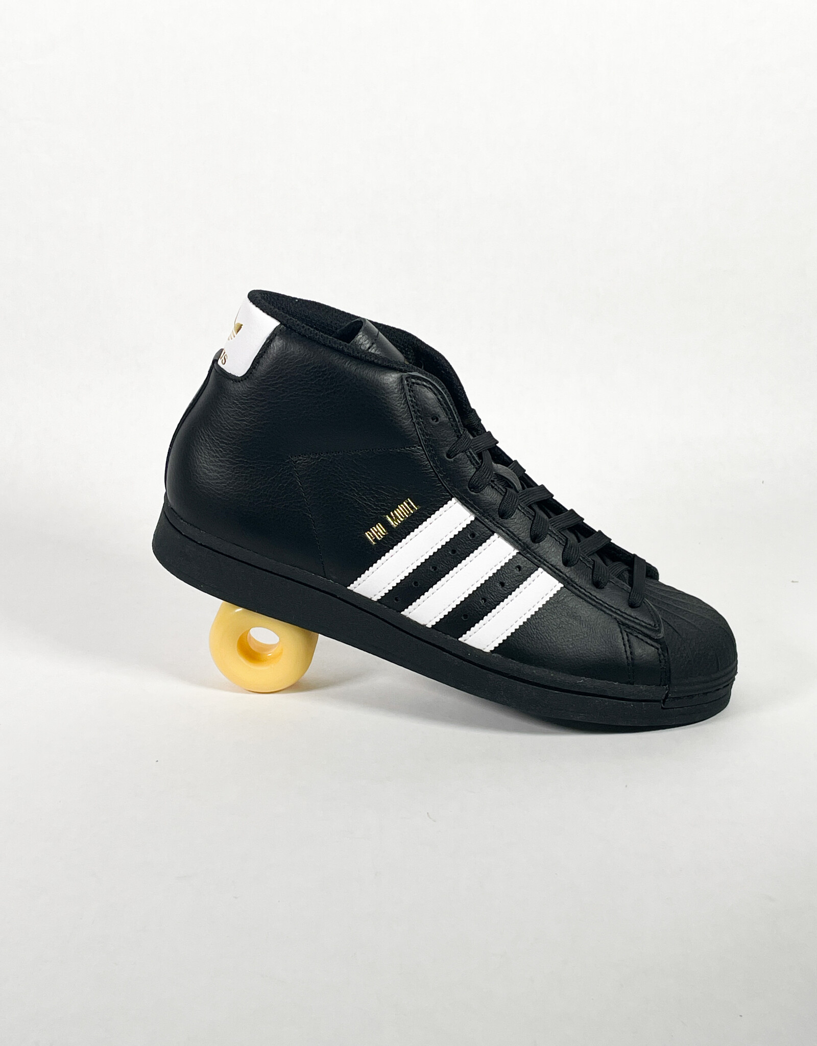 ADIDAS PRO MODEL ADV - CBLACK/FTWWHT/GOLDMT