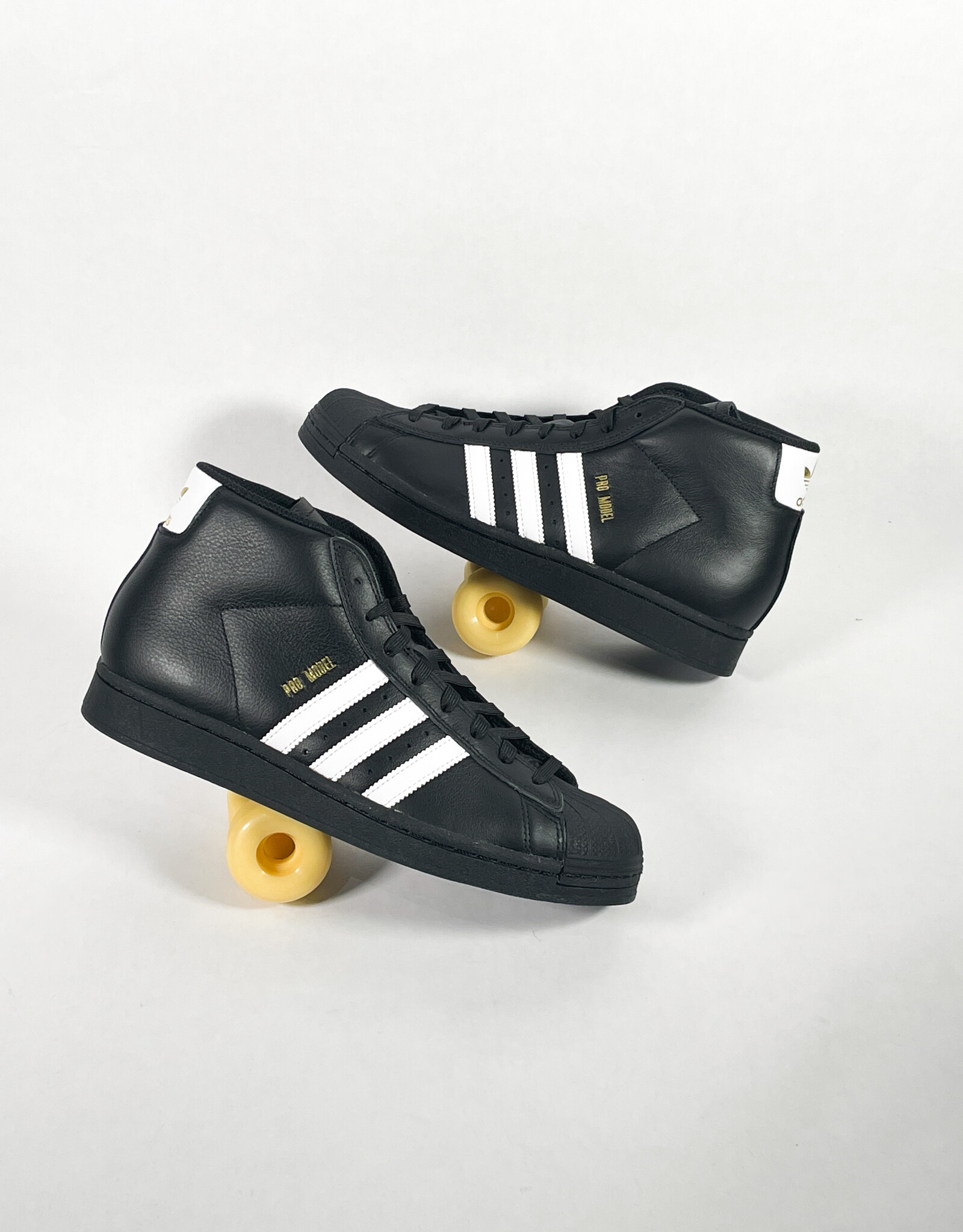 スケートボード PRO MODEL ADV ADIDAS PRO MODEL ADV - CBLACK/FTWWHT/GOLDMT - KINGSWELL