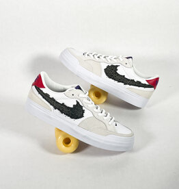 NIKE SB WOMENS ZOOM POGO PLUS SAIL/BLACK-WHITE-GYM RED