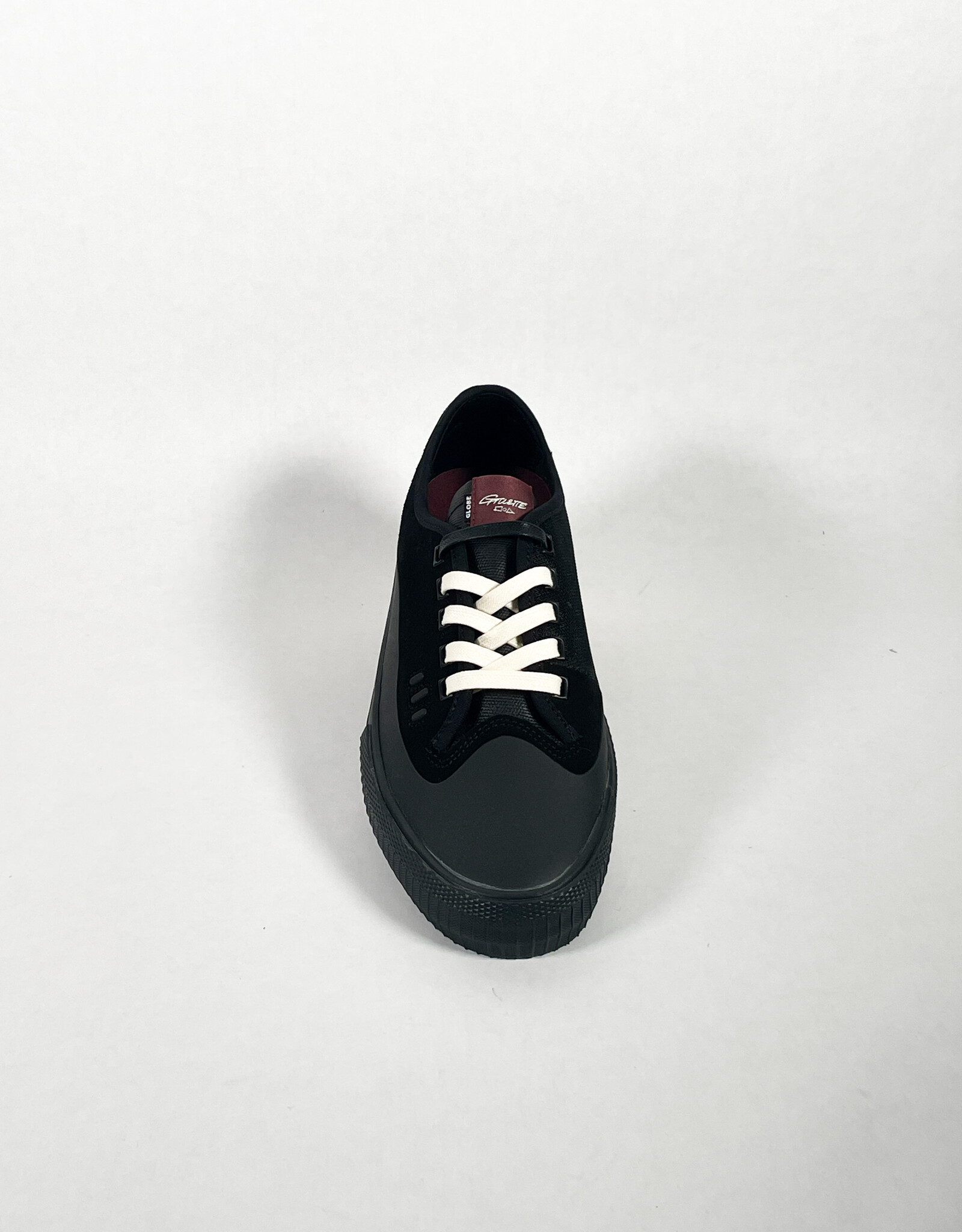 GLOBE GILLETTE SUEDE - BLACK/BLACK