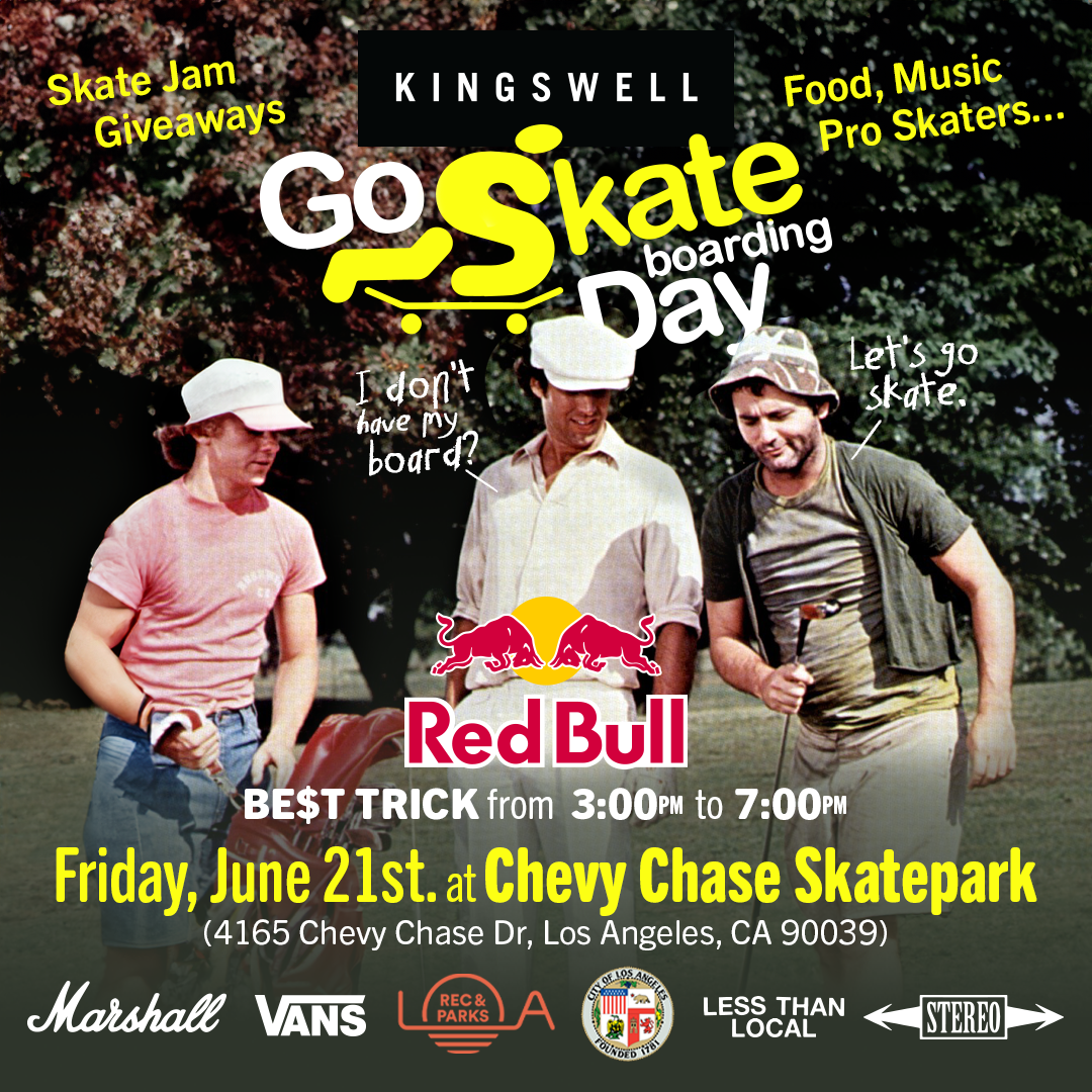 Go Skate Day at Chevy Chase Skatepark