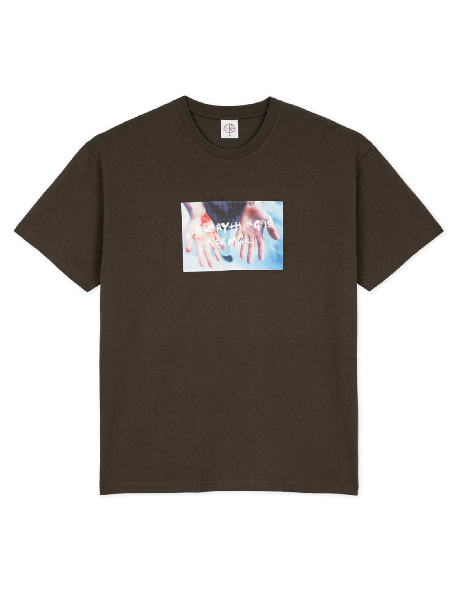 POLAR S/S COMMITMENT TEE - BROWN