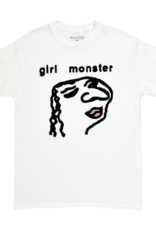 QUASI SKATEBOARDS QUASI GIRL MONSTER S/S TEE - WHITE