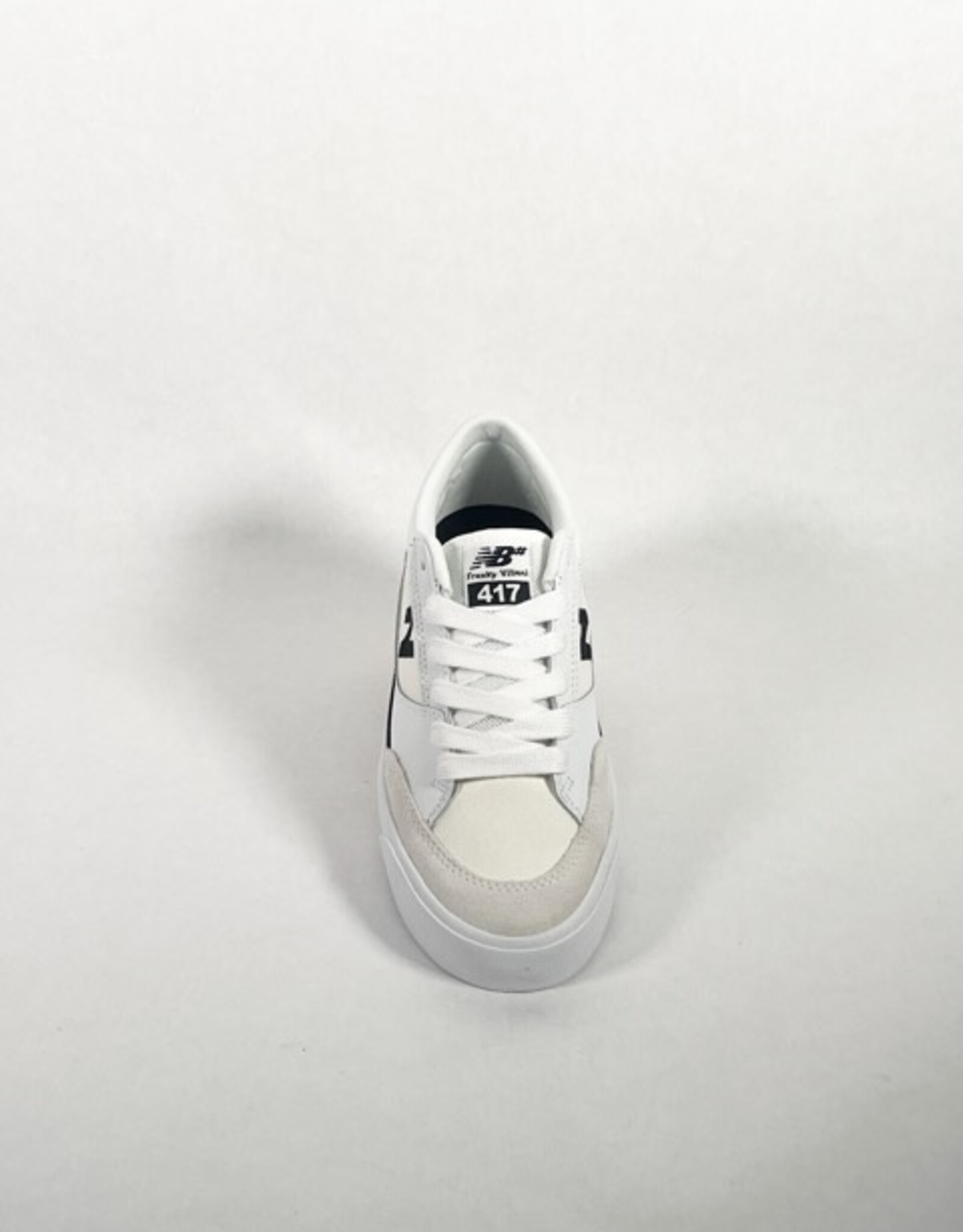 NEW BALANCE NUMERIC NB NUMERIC 417 FRANKY VILLANI LOW - WHITE/BLACK