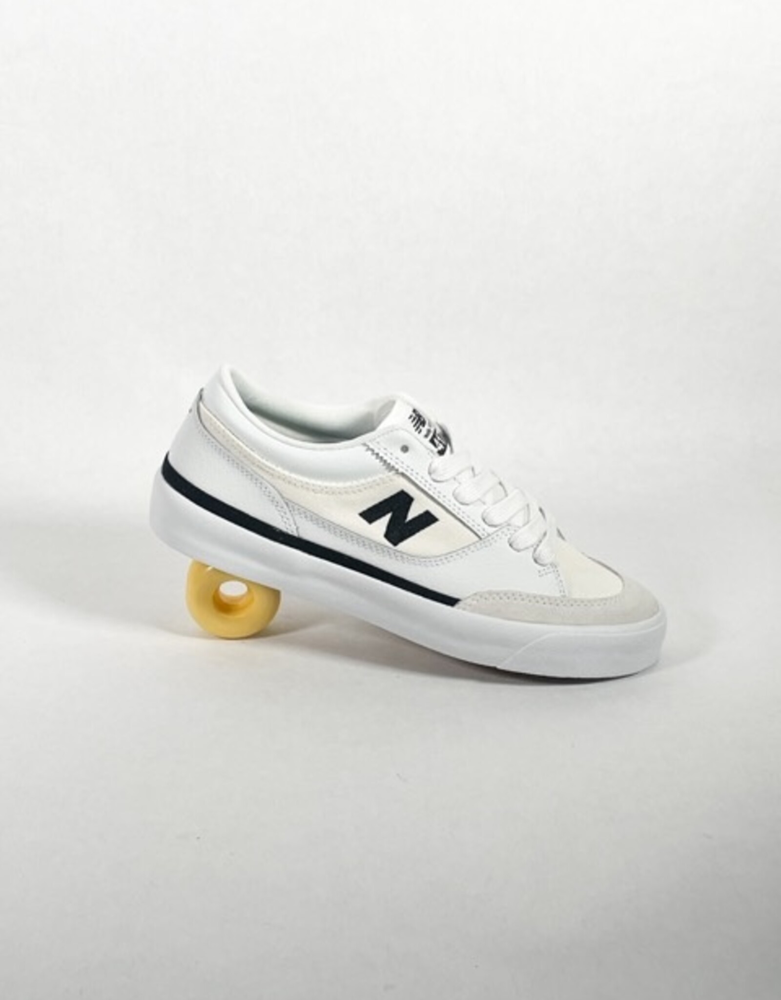 NEW BALANCE NUMERIC NB NUMERIC 417 FRANKY VILLANI LOW - WHITE/BLACK