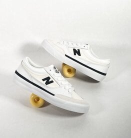 NEW BALANCE NUMERIC 417 FRANKY VILLANI LOW - WHITE/BLACK