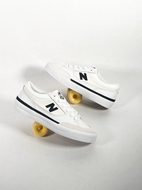 期間限定値下中 NEBULONI E. JAZZ BIANCO 39 NB NUMERIC 417 FRANKY VILLANI LOW - WHITE/BLACK - KINGSWELL - Los