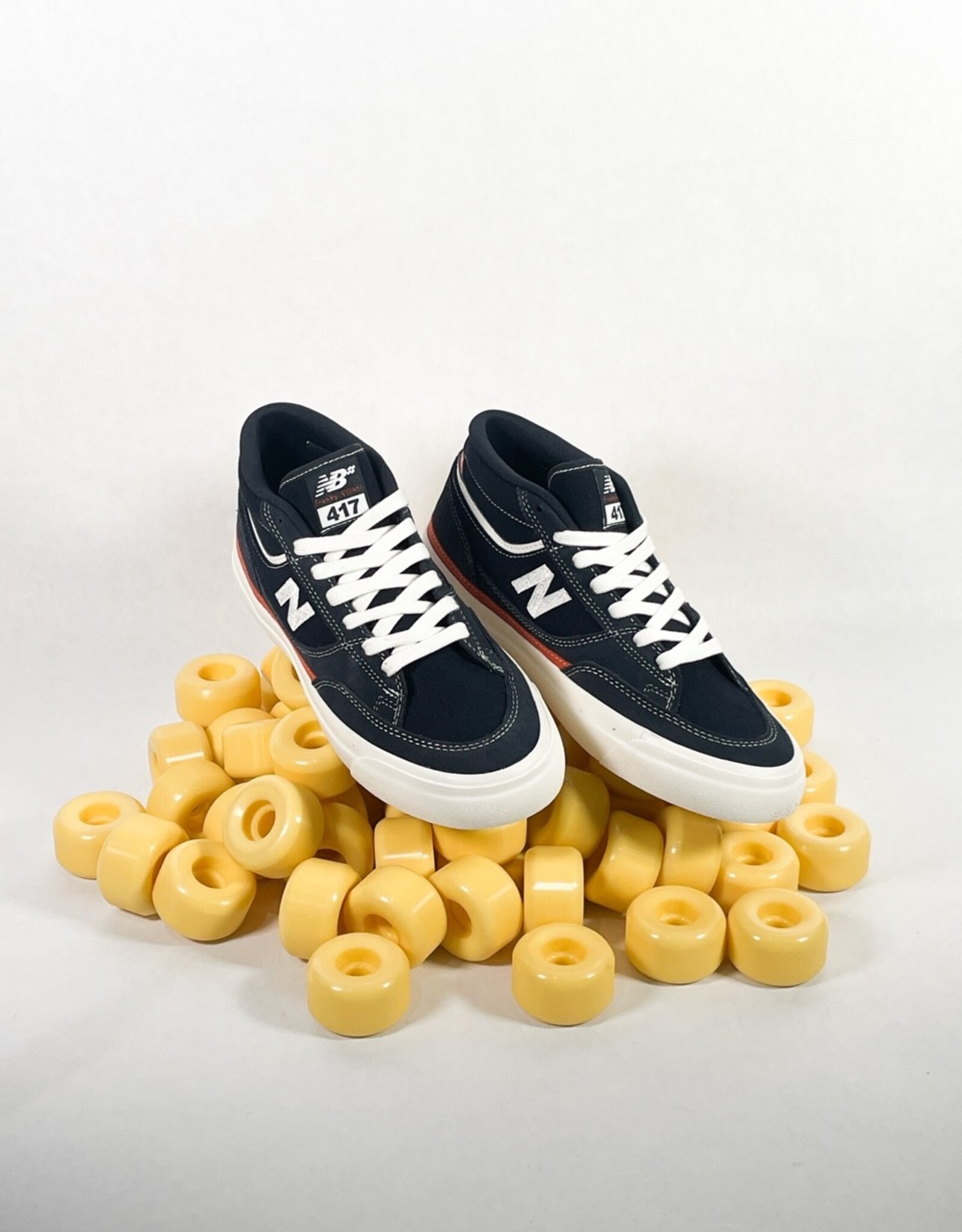 NEW BALANCE NUMERIC 417 FRANKY VILLANI - BLUE WHITE
