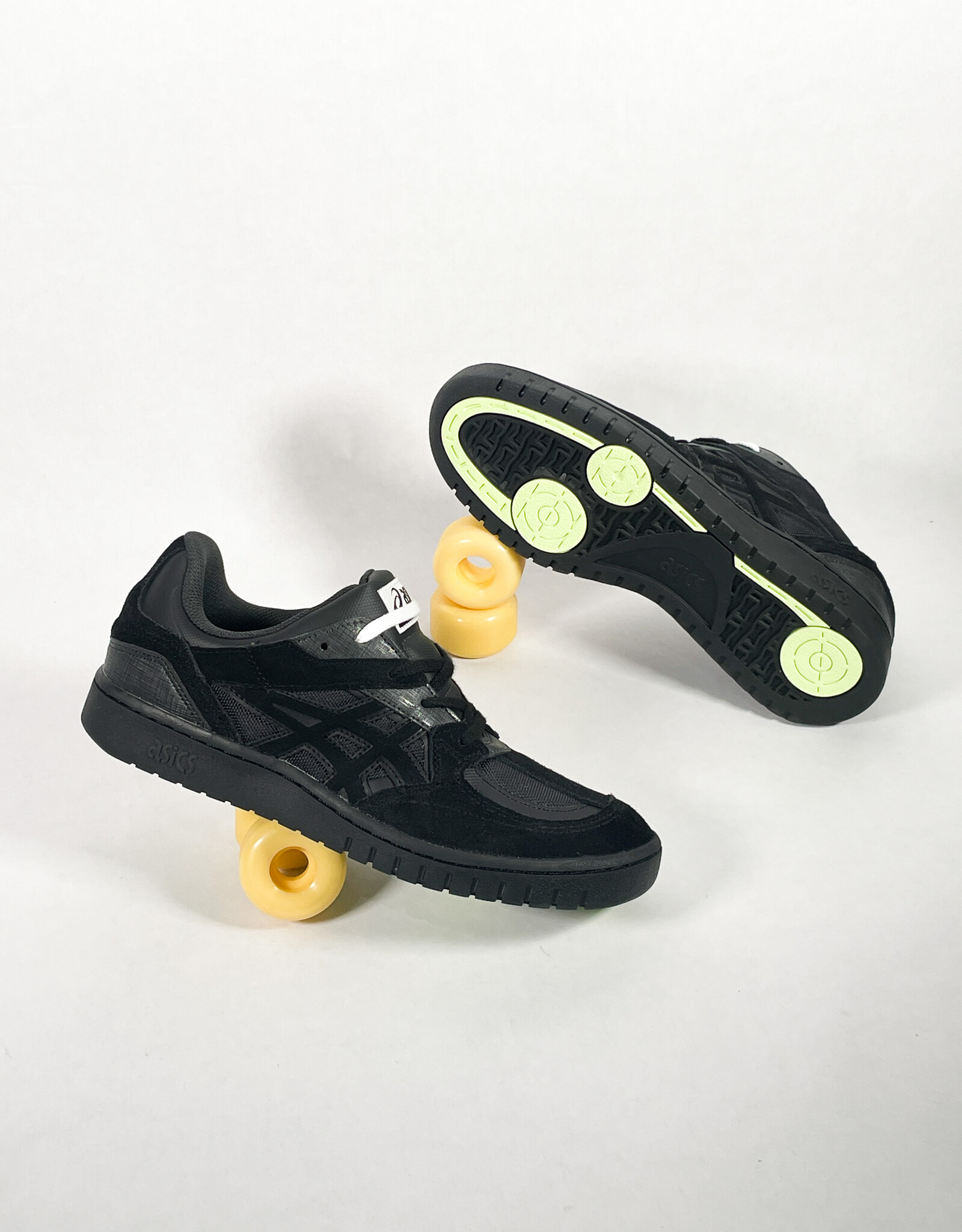 ASICS SKATE GEL-SPLYTE BLACK/GRAPHITE GREY - KINGSWELL - Los