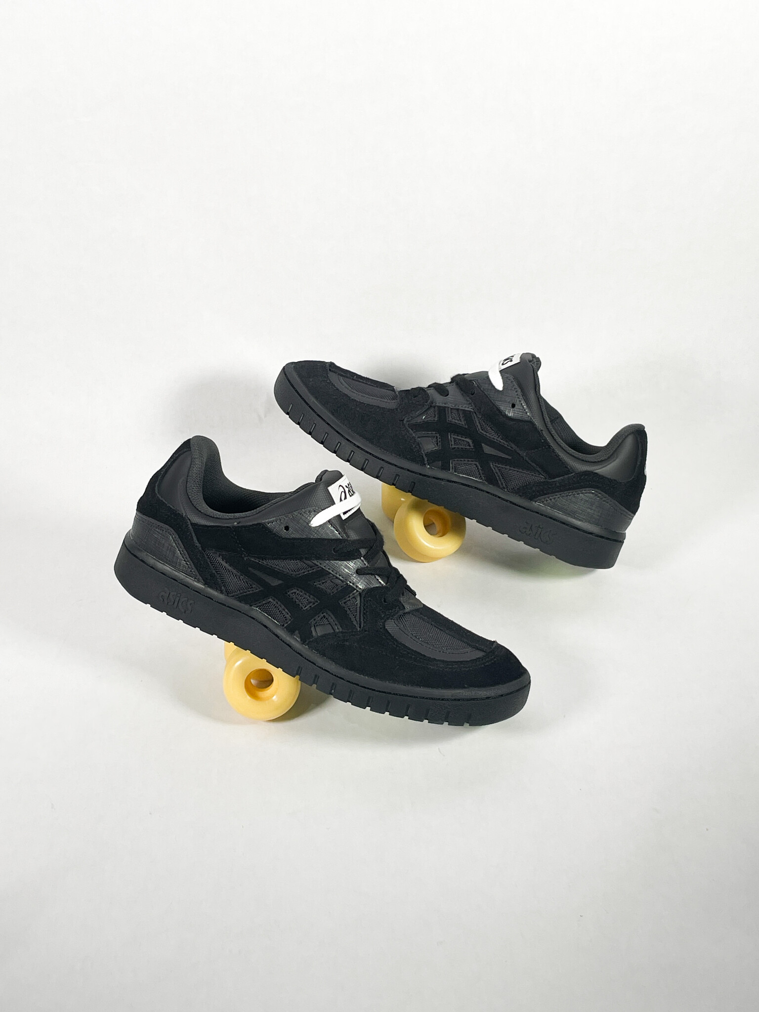 スケートボード Asics skateboarding GEL-SPLYTE PARIS ASICS GEL SPLYTE PARIS - BLACK/SAFETY YELLOW - KINGSWELL