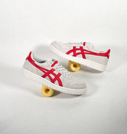 ASICS ASICS SKATE JAPAN PRO CLOUD GREY/CLASSIC RED