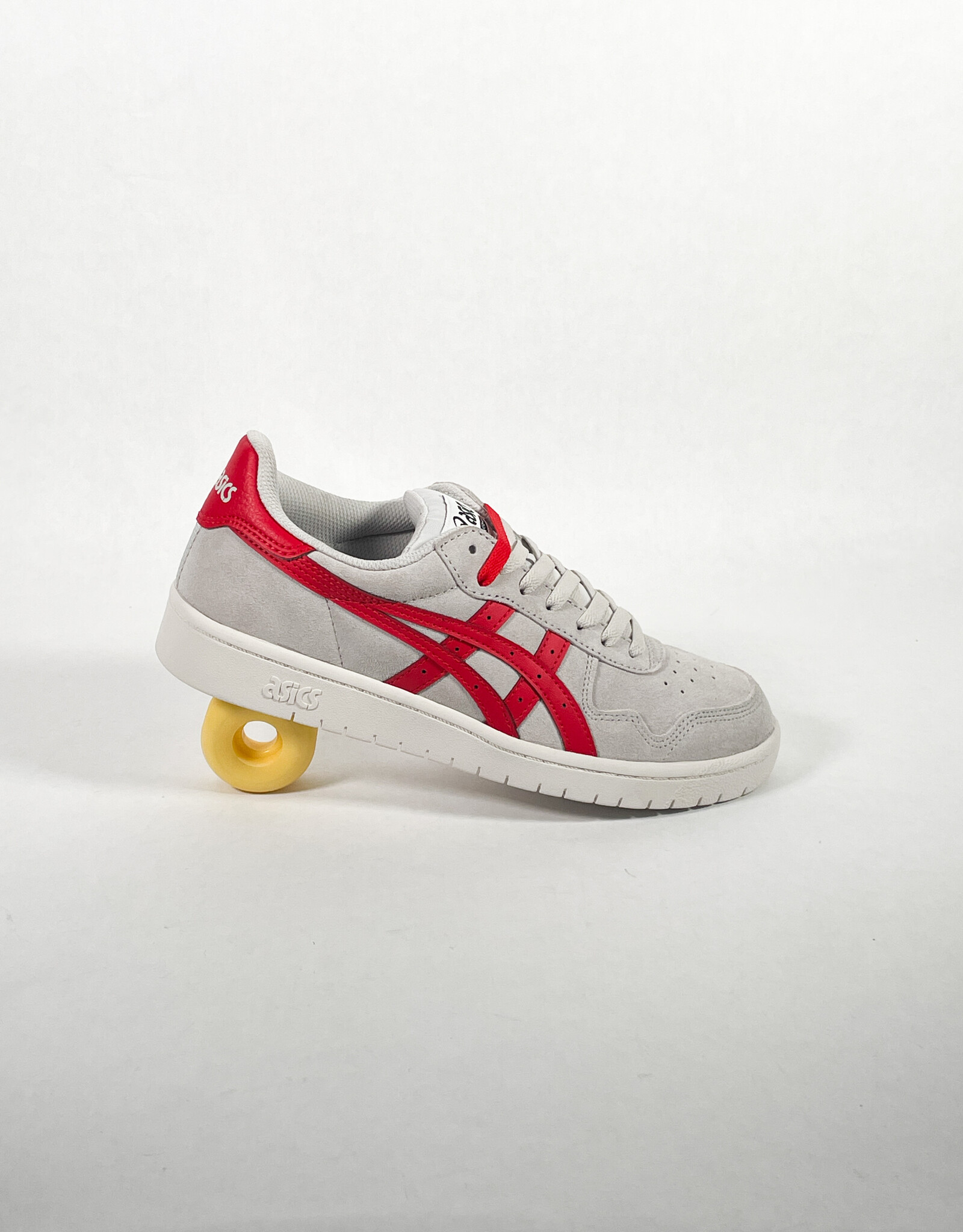 ASICS ASICS SKATE JAPAN PRO CLOUD GREY/CLASSIC RED