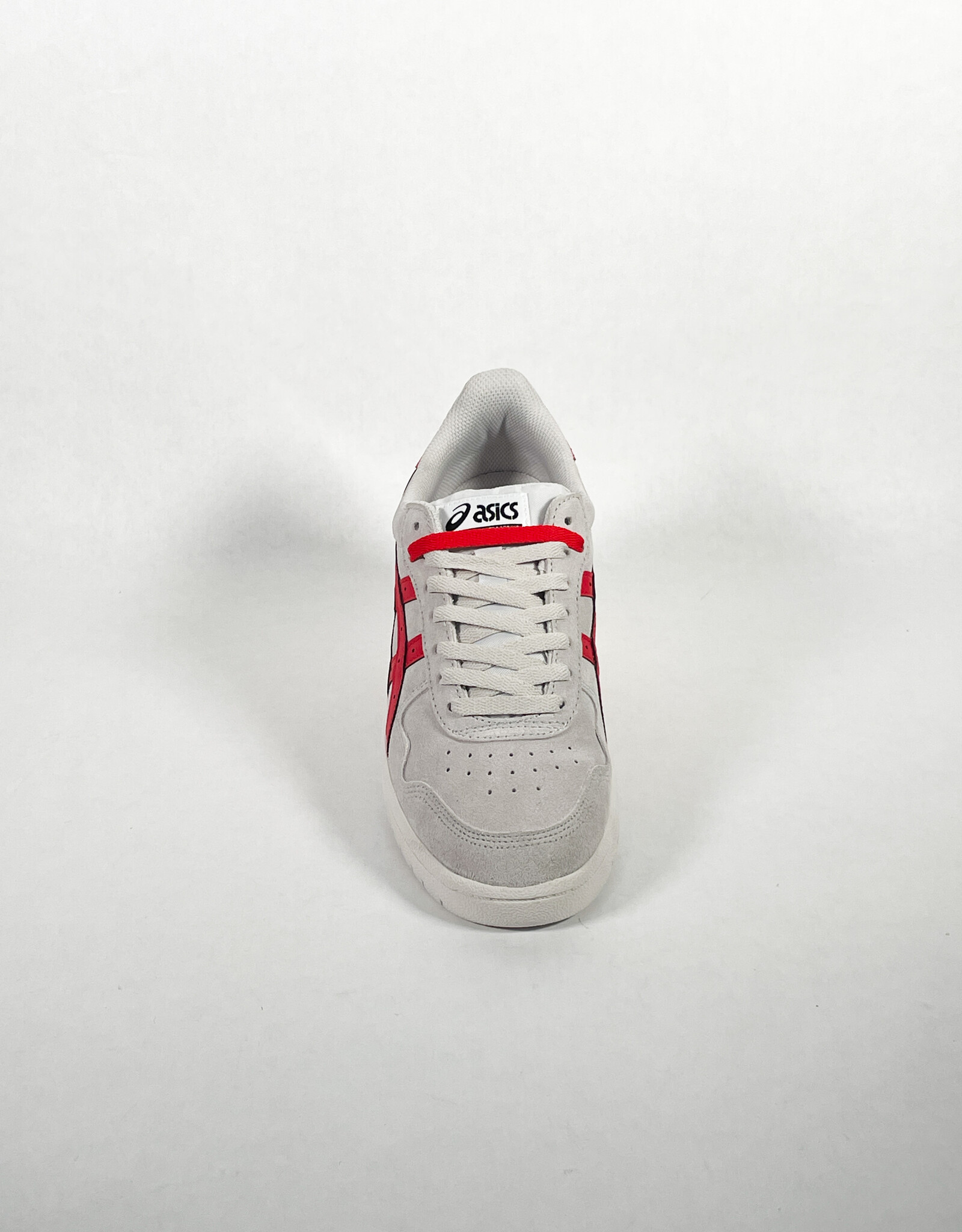 ASICS ASICS SKATE JAPAN PRO CLOUD GREY/CLASSIC RED