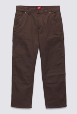 VANS VANS SKATE DRILL CHORE AVE LOOSE CARP PANT - CHOC BROWN