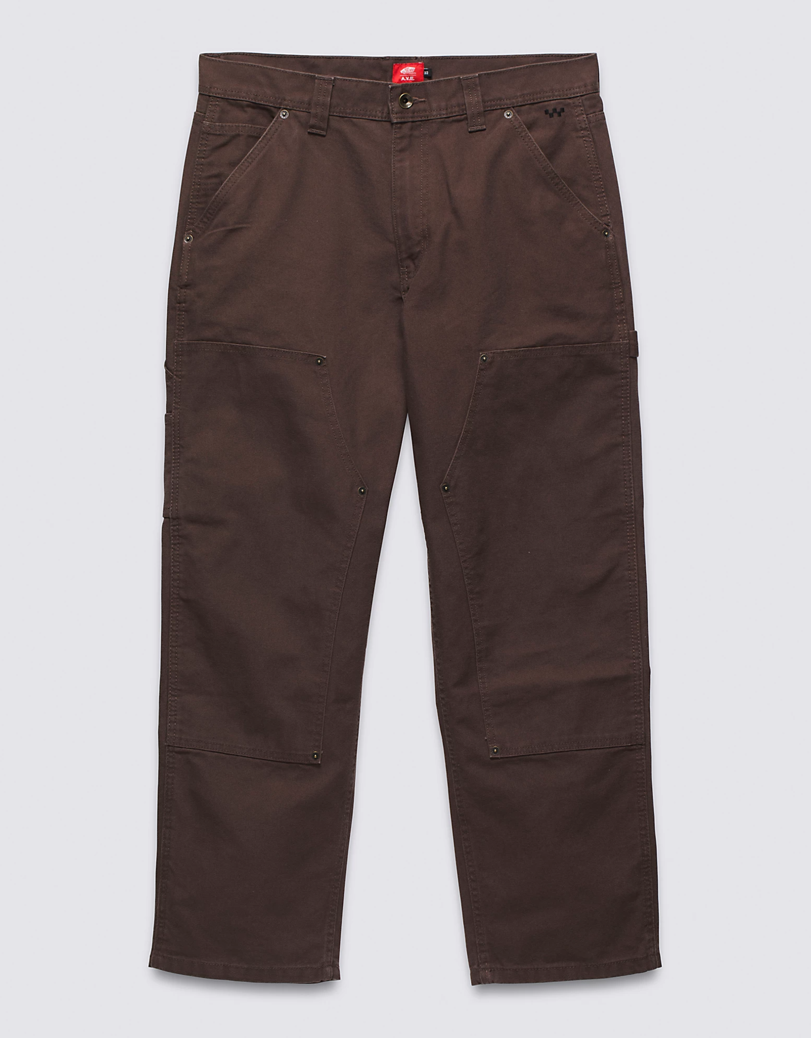 VANS VANS SKATE DRILL CHORE AVE LOOSE CARP PANT - CHOC BROWN