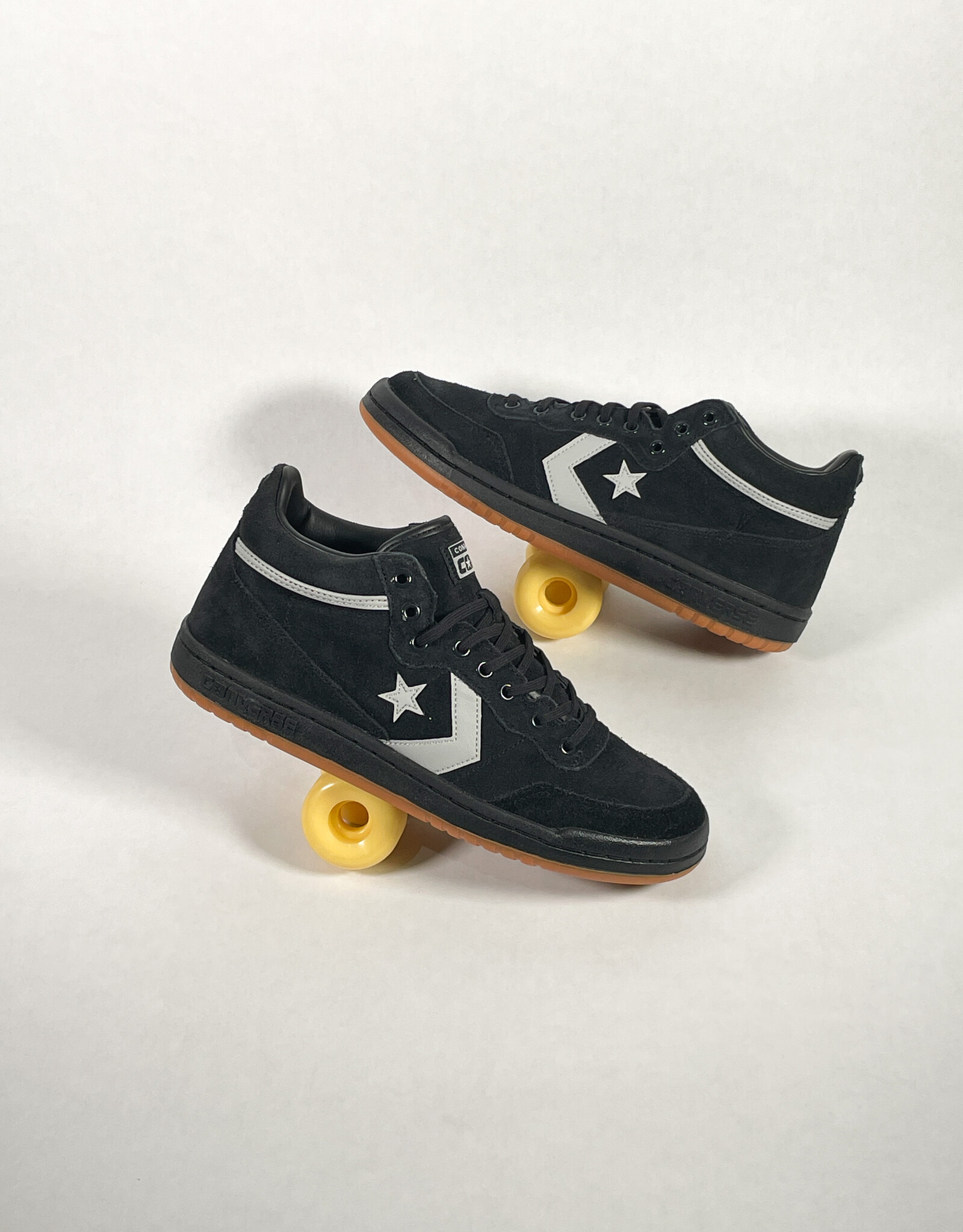 CONVERSE CONS FASTBREAK PRO MID - BLACK/GREY AREA/GUM