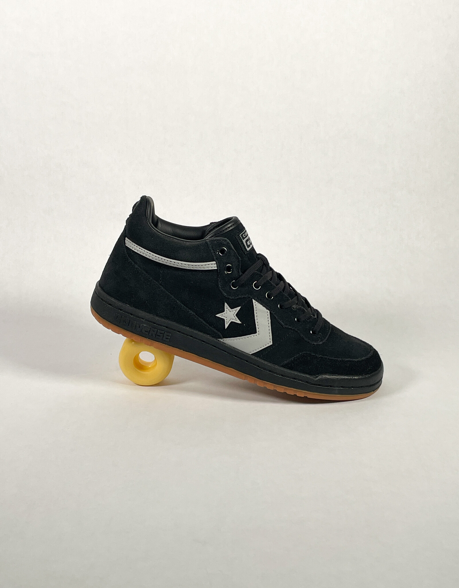 CONVERSE CONS FASTBREAK PRO MID - BLACK/GREY AREA/GUM
