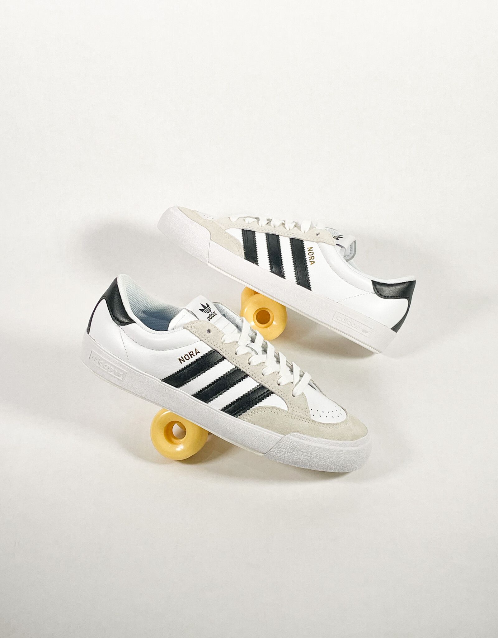 ADIDAS NORA FTWWHT/CBLACK/CRYWHT