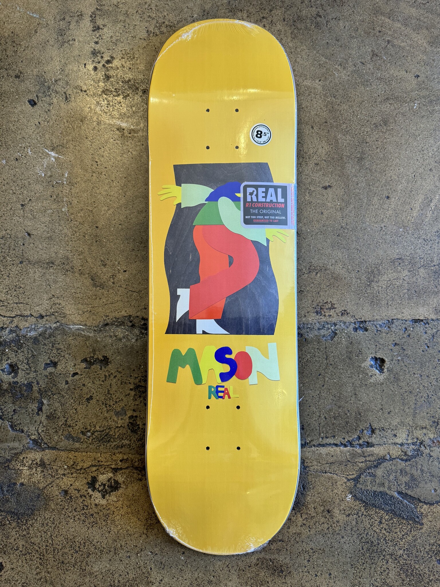 REAL MASON BY MARBIE DECK 8.5 KINGSWELL Los Feliz
