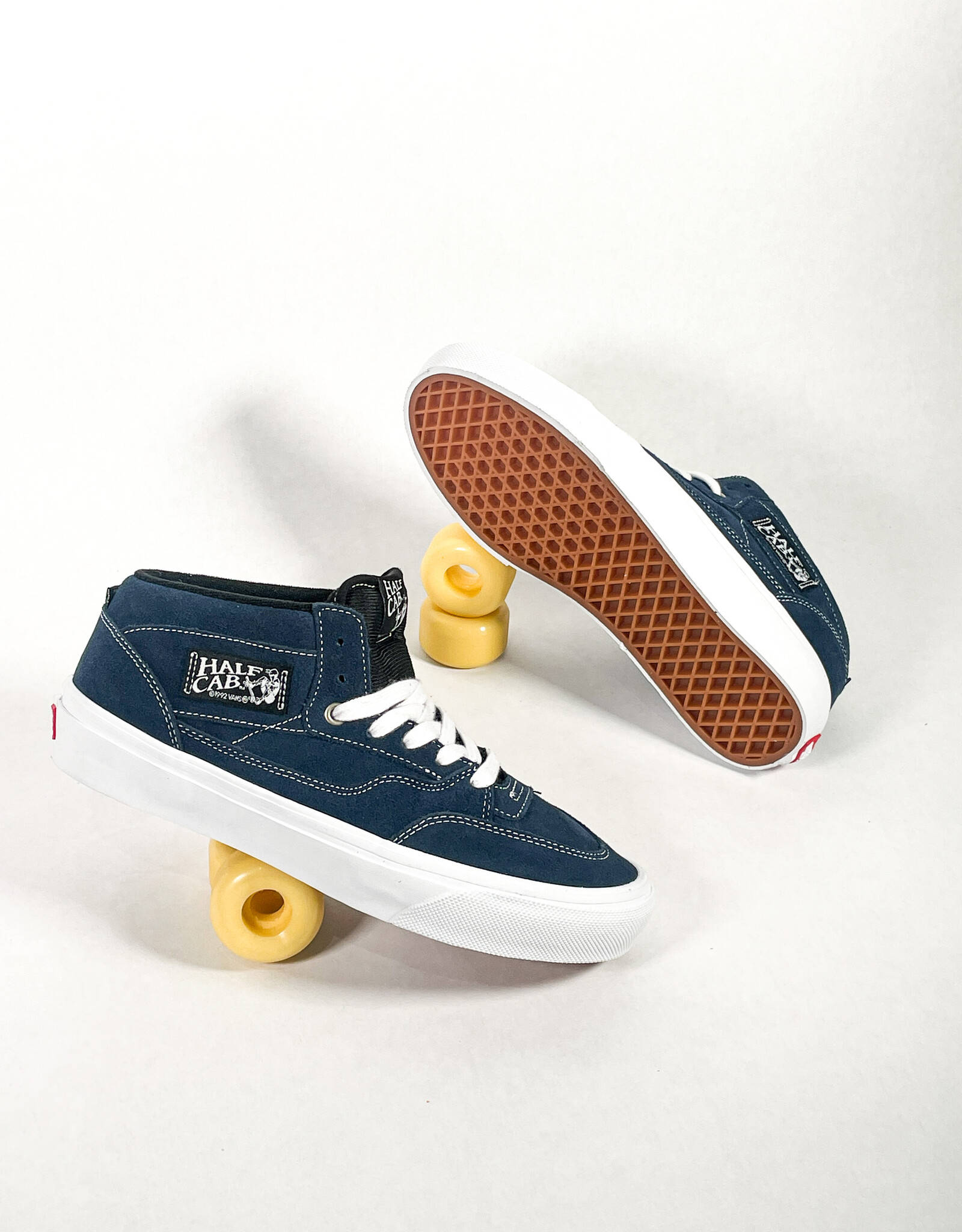 VANS VANS SKATE HALF CAB '92 VCU - NAVY/WHITE