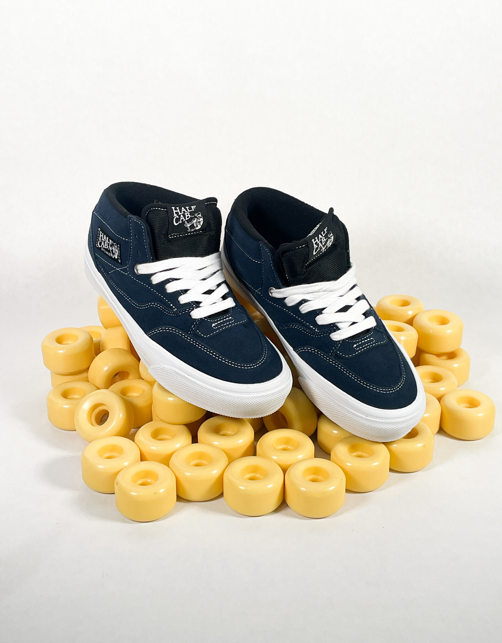 VANS VANS SKATE HALF CAB '92 VCU - NAVY/WHITE