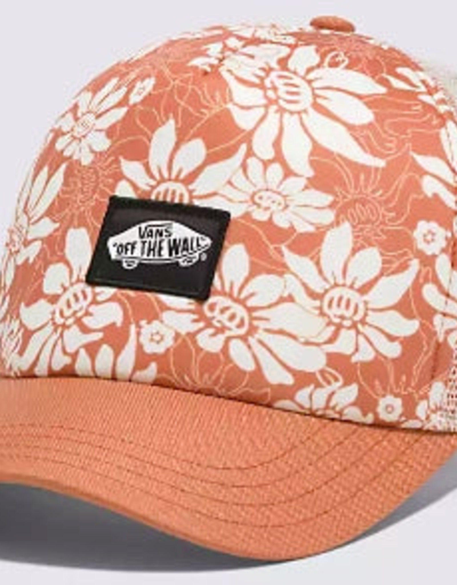 VANS VANS OUTBOUND TRUCKER HAT - AUTUMN LEAF