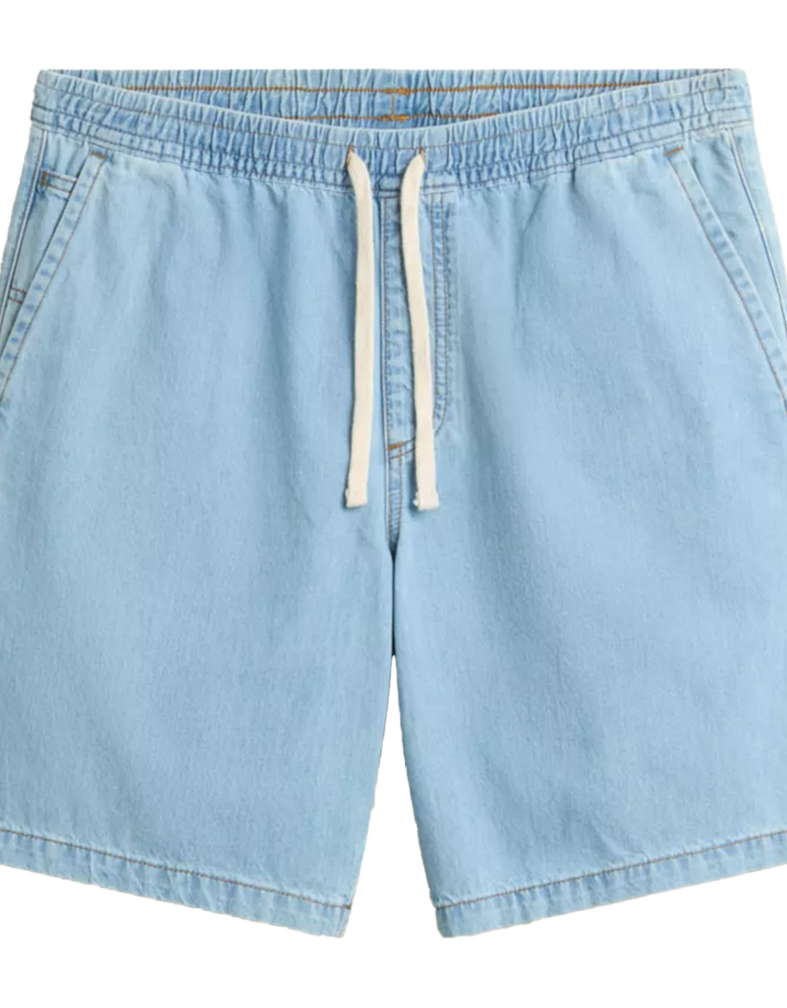 VANS RANGE DENIM RELAXED SHORT - STONEWASH/BLUE - KINGSWELL - Los Feliz