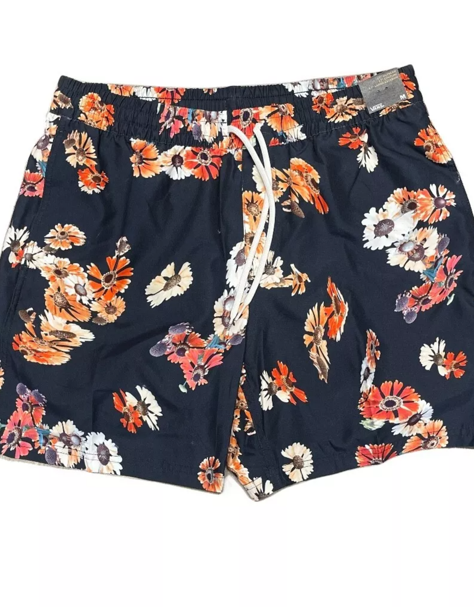 VANS VANS PRIMARY ELASTIC BOARDSHORT - BLK/AUTUMN