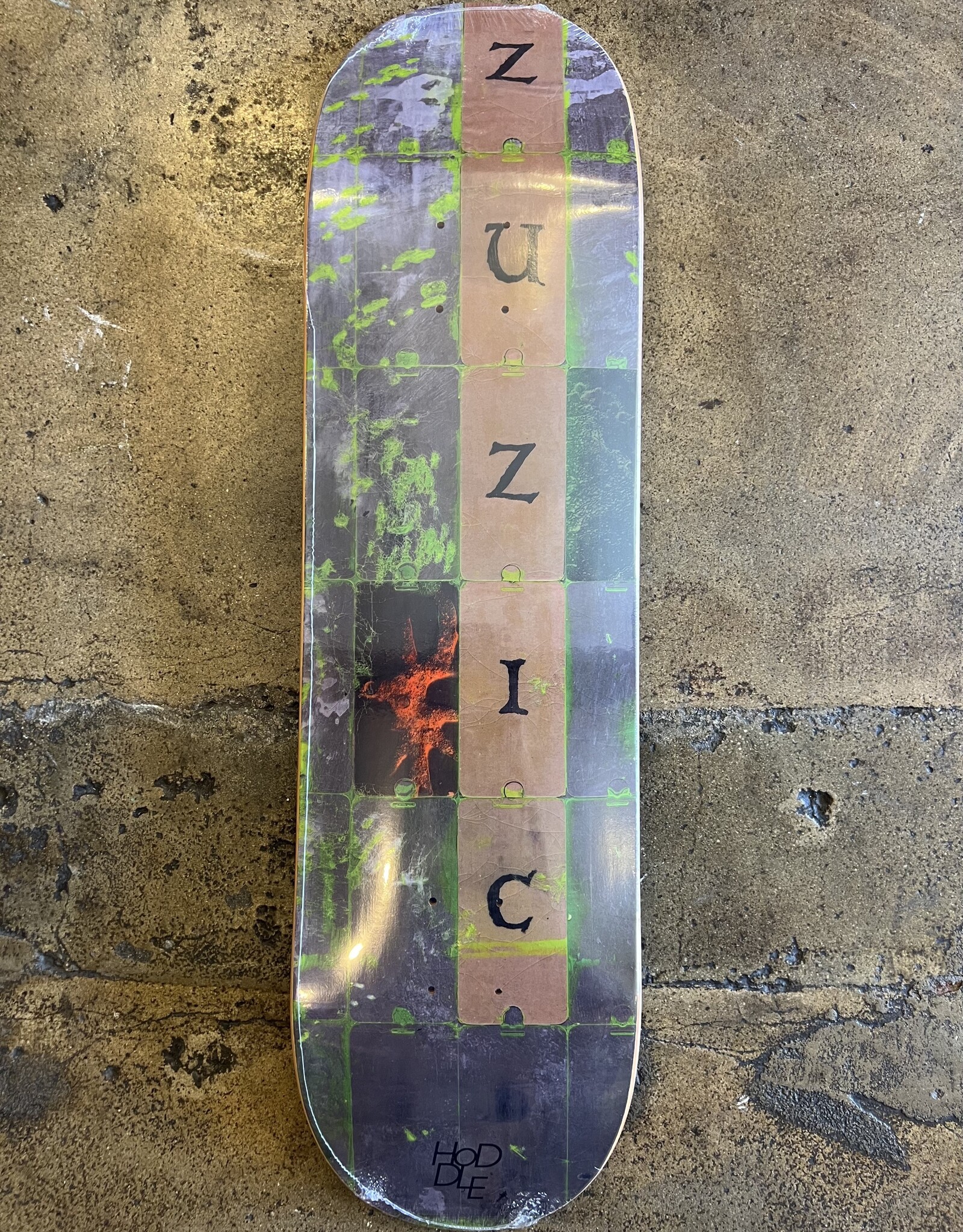 HODDLE HODDLE SIMON ZUZIC SCREEN PROTECT DECK - 8.5