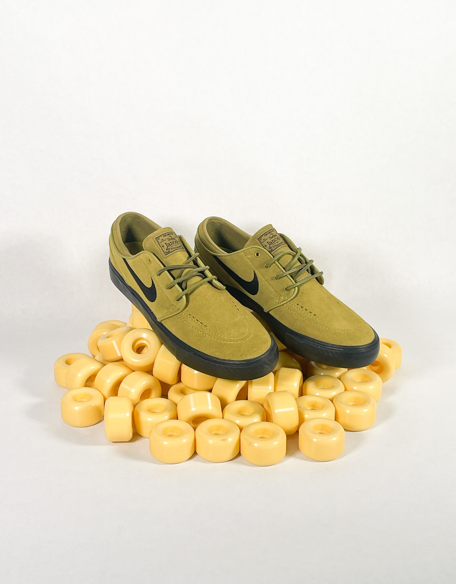 NIKE SB ZOOM JANOSKI OG+ - PACIFIC MOSS/BLACK-PACIFIC MOSS-BLACK