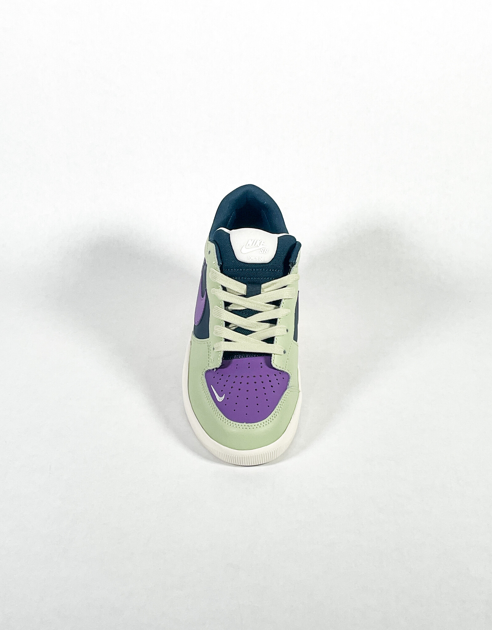 NIKE SB FORCE 58 PREMIUM - OLIVE AURA/BLACK RASPBERRY-ARMORY NAVY