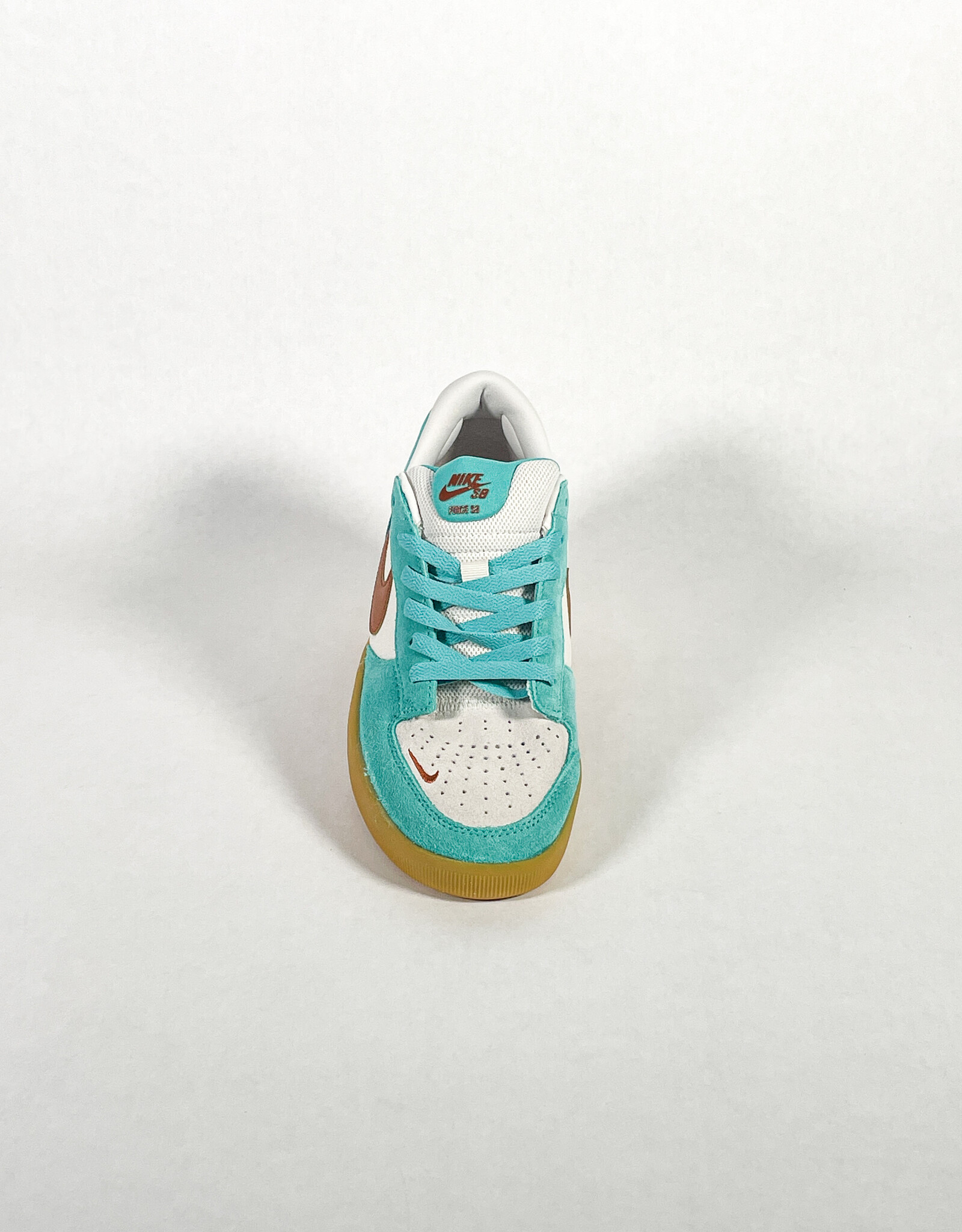 NIKE SB FORCE 58 GREEN - FROST/DARK RUSSET-PHANTOM