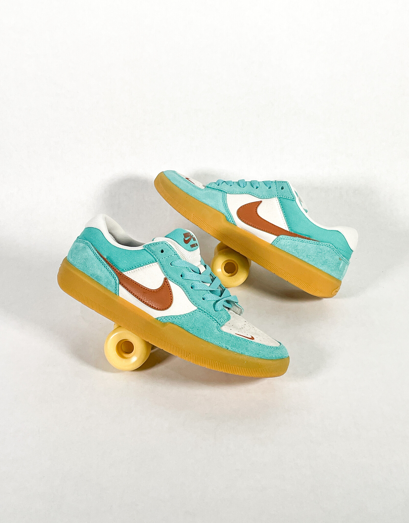 NIKE SB FORCE 58 GREEN - FROST/DARK RUSSET-PHANTOM