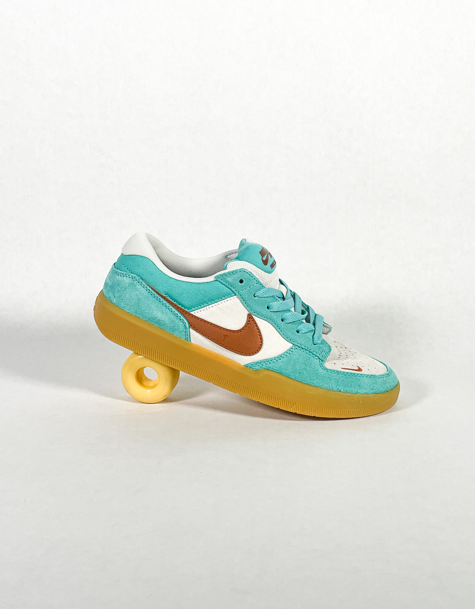 NIKE NIKE SB FORCE 58 GREEN - FROST/DARK RUSSET-PHANTOM