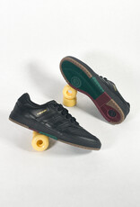 ADIDAS TYSHAWN II - CBLACK/CBLACK/CGREEN