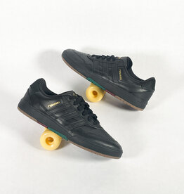ADIDAS TYSHAWN II - CBLACK/CBLACK/CGREEN