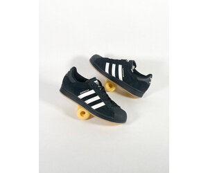 ADIDAS SUPERSTAR ADV - CBLACK/ZEROMT/SPARK - KINGSWELL - Los