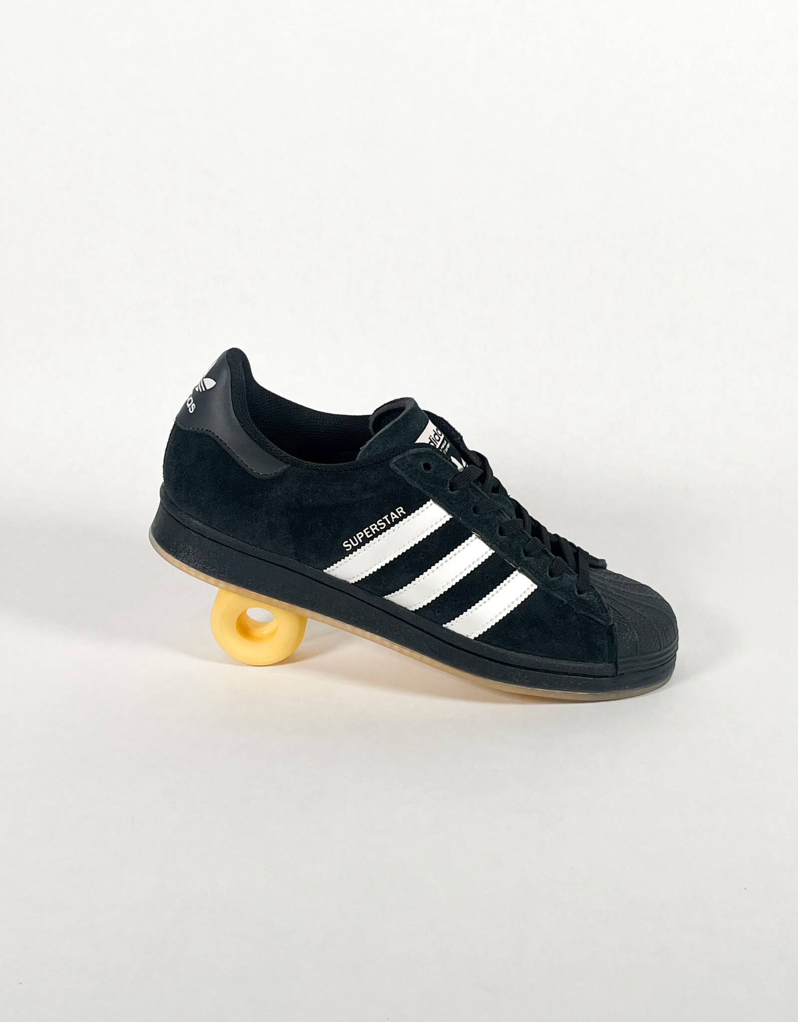 ADIDAS ADIDAS SUPERSTAR ADV - CBLACK/ZEROMT/SPARK