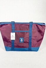 LAST RESORT LAST RESORT JS COOLER BAG PLUM/DIRTY BLUE
