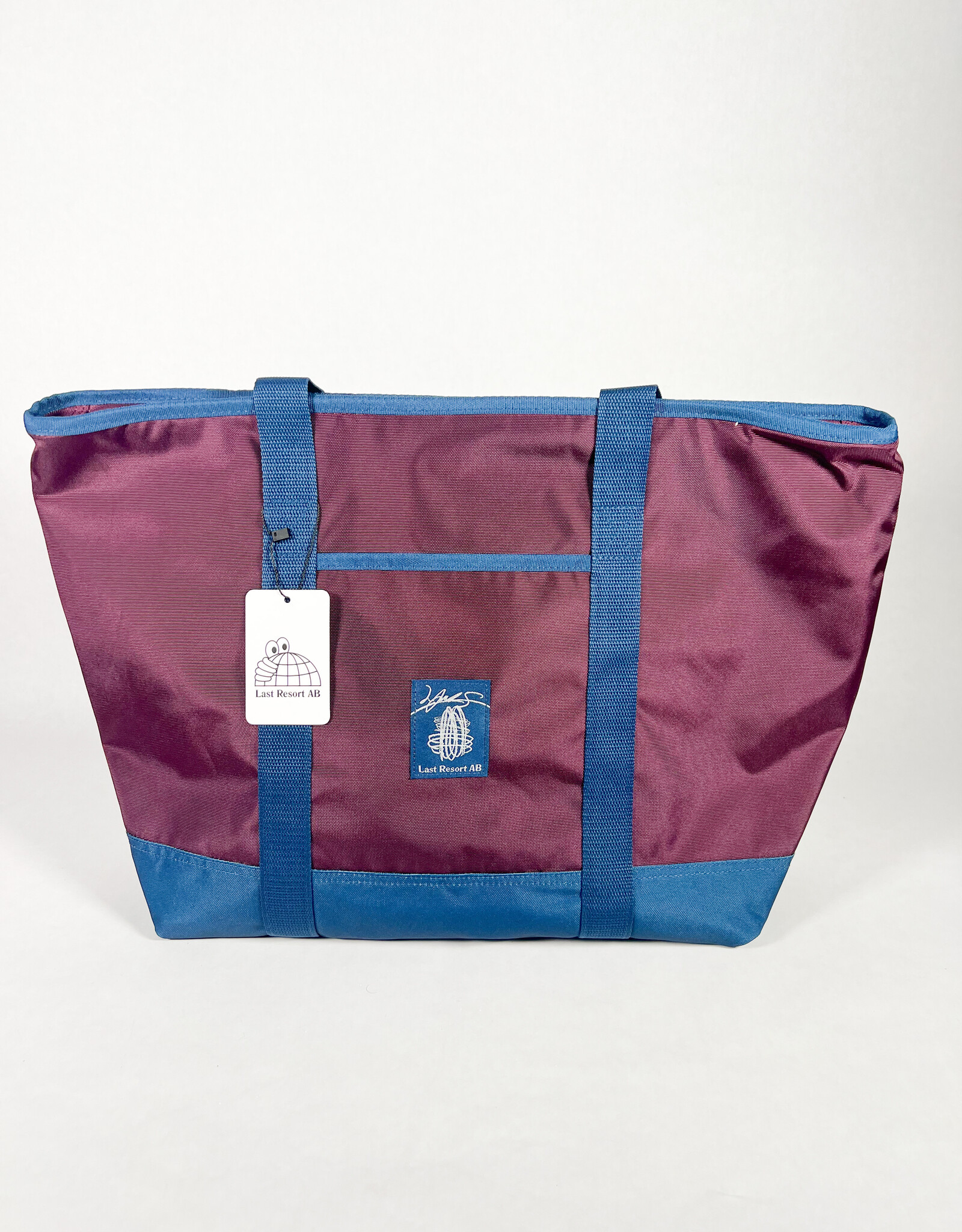 LAST RESORT LAST RESORT JS COOLER BAG PLUM/DIRTY BLUE