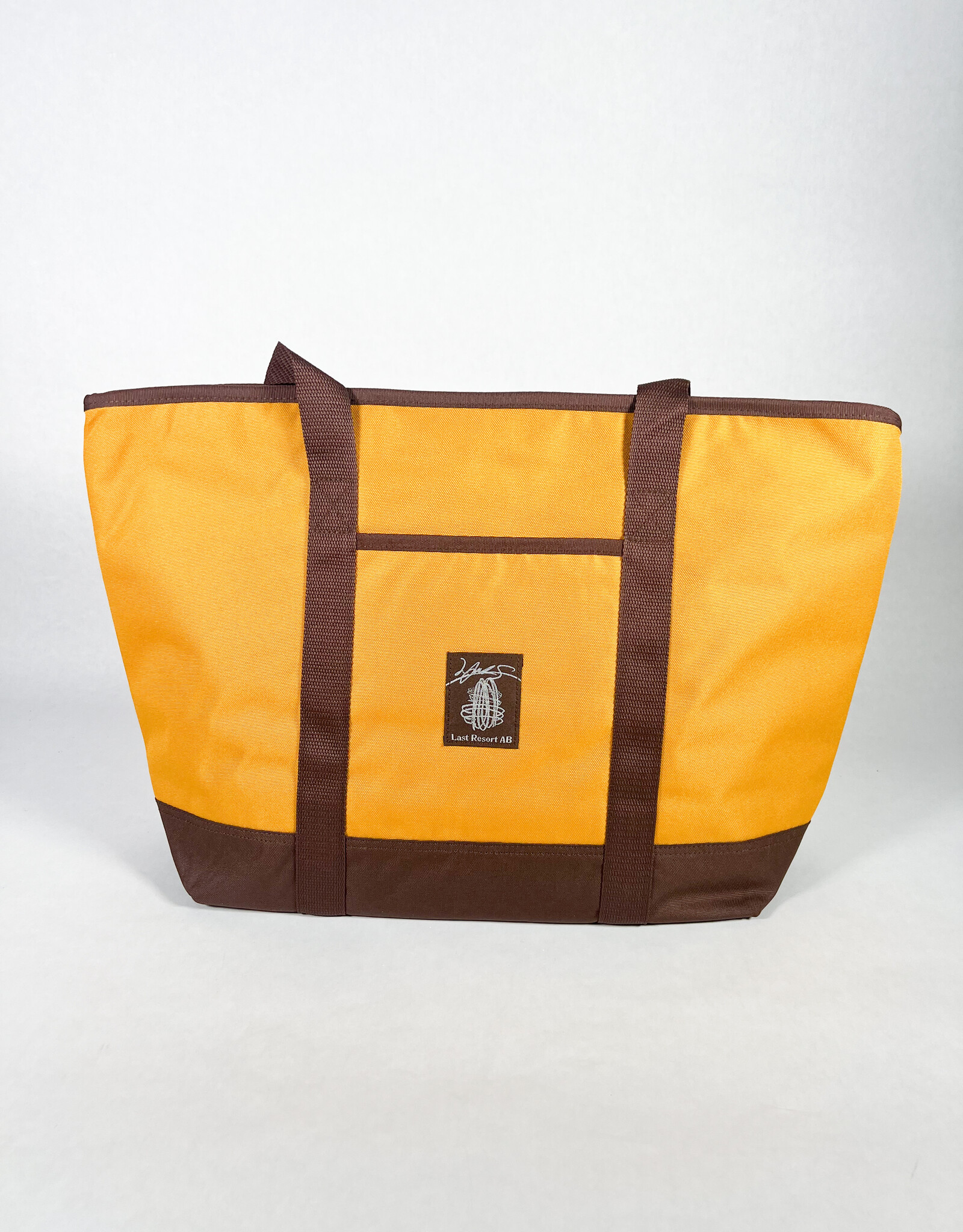 LAST RESORT LAST RESORT JS COOLER BAG YELLOW/BROWN