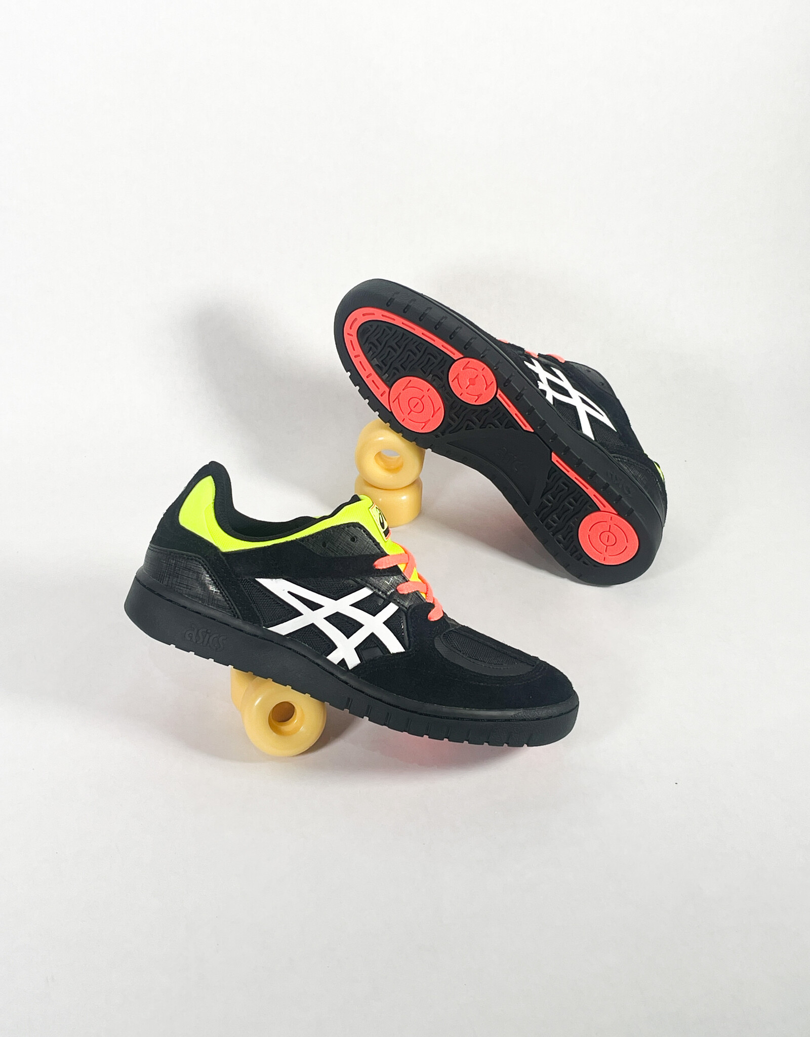 ASICS GEL SPLYTE PARIS - BLACK/SAFETY YELLOW
