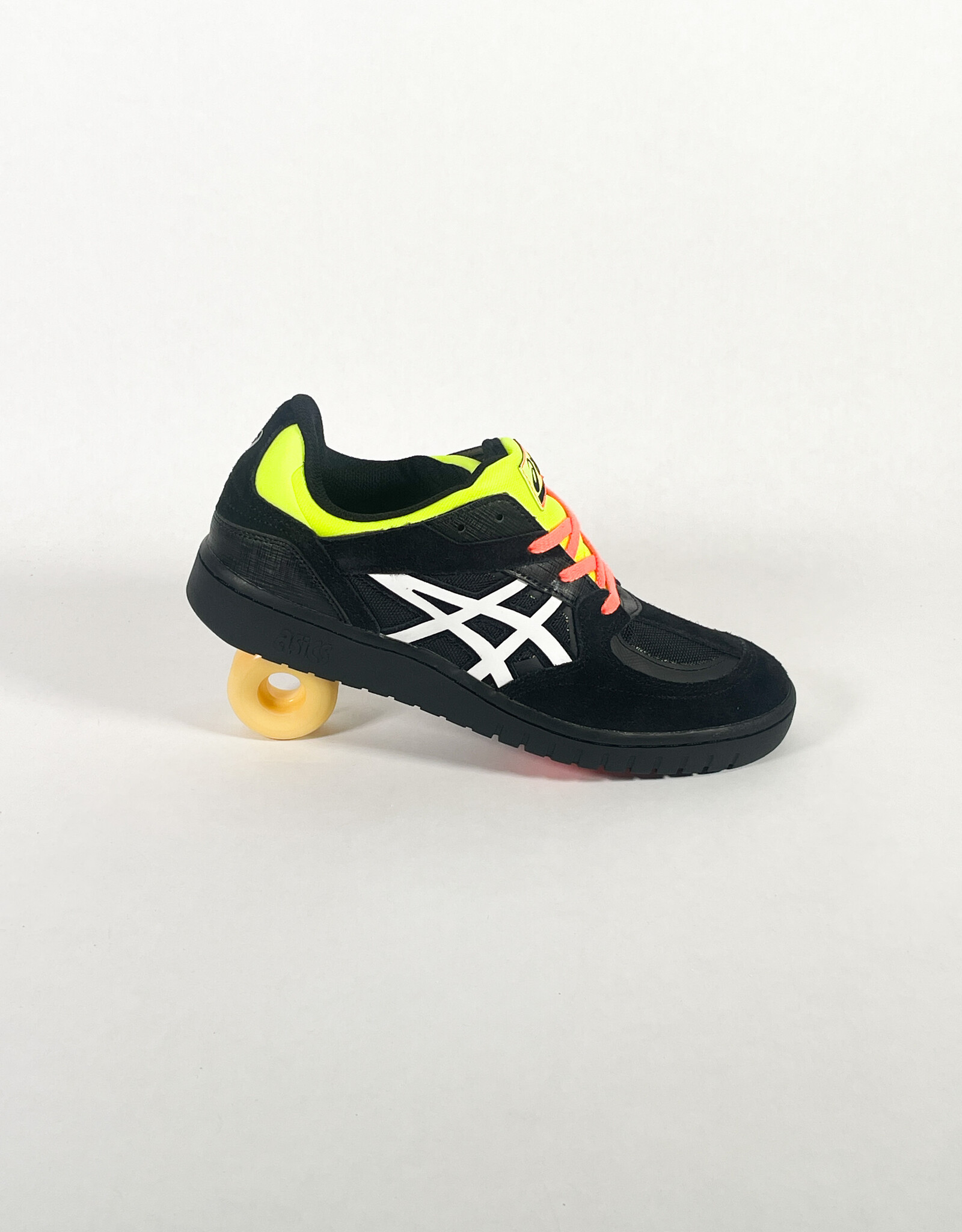 ASICS GEL SPLYTE PARIS - BLACK/SAFETY YELLOW