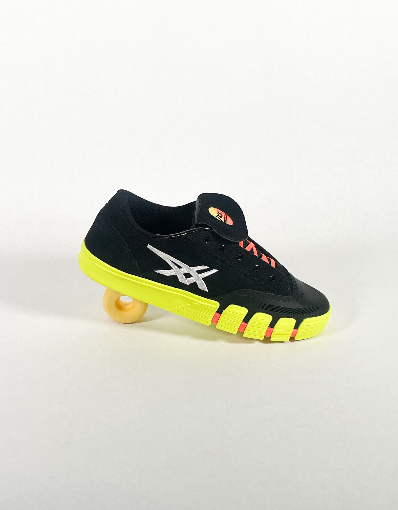 ASICS GEL FLEXKEE PRO 2.0 PARIS - BLACK/SAFETY YELLOW