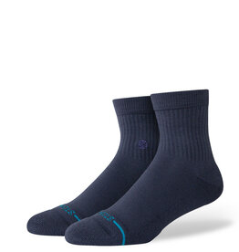 STANCE STANCE ICON QUARTER SOCKS (L) - NAVY