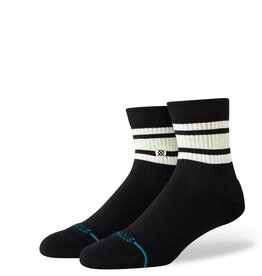 STANCE STANCE BOYD QUARTER SOCK (M) - BLACK